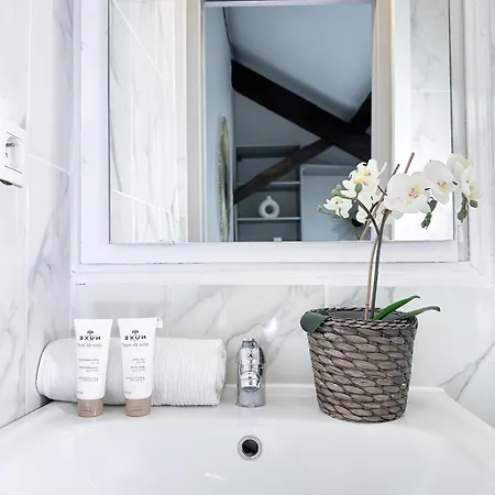 Apartment Stylish Duplex In Front Of Buttes-chaumont *