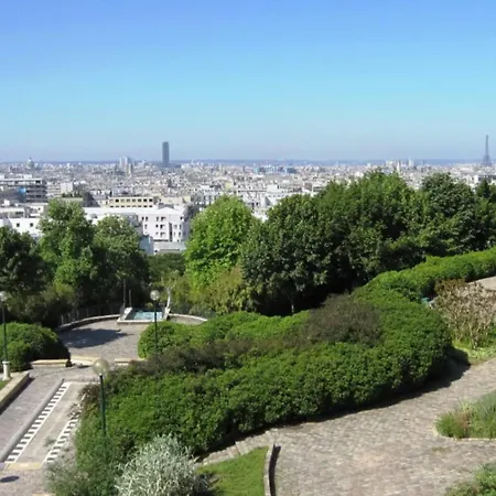 Stylish Duplex In Front Of Buttes-chaumont Apartment Paris