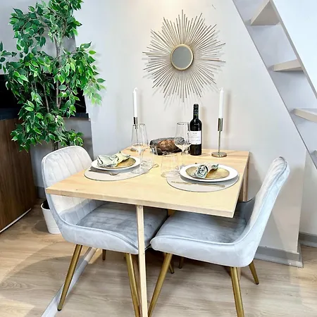Stylish Duplex In Front Of Buttes-chaumont Apartment Paris