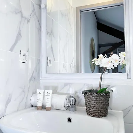 Stylish Duplex In Front Of Buttes-chaumont * פריז